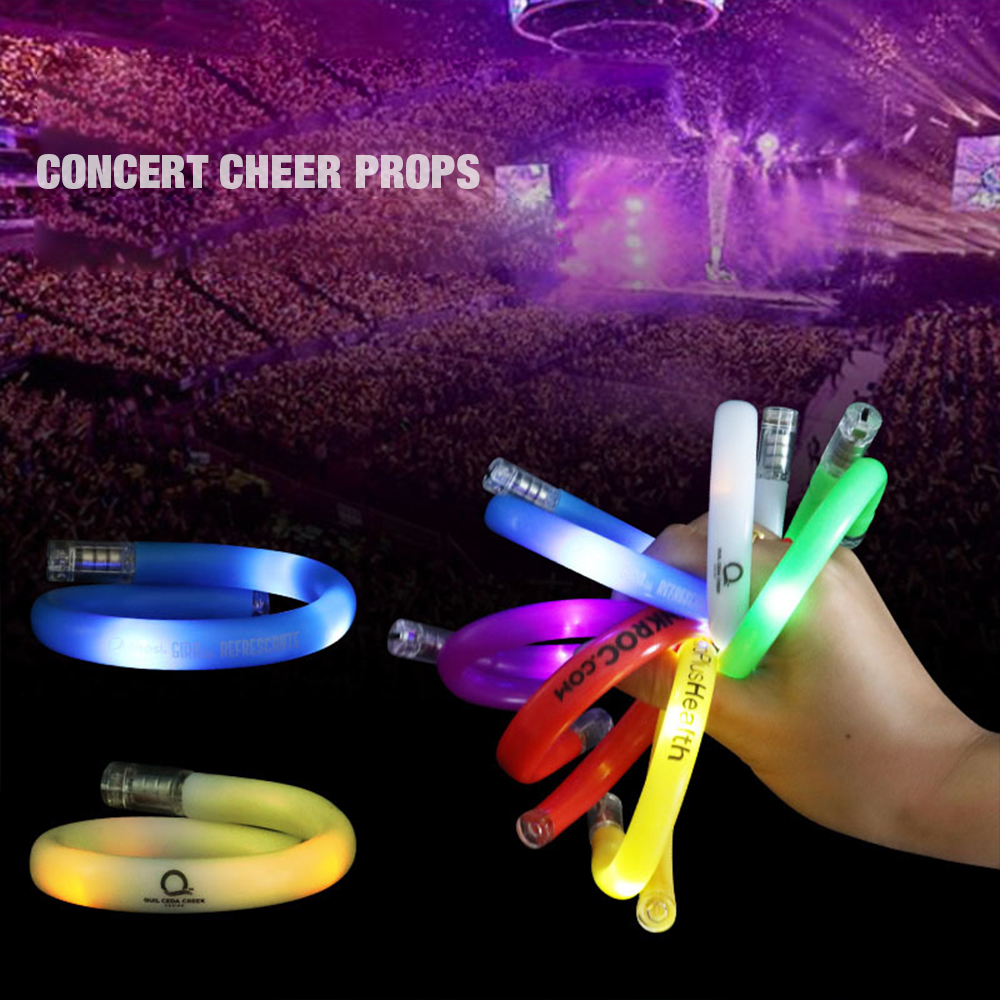 Flashy LED Tube Bracelet 2