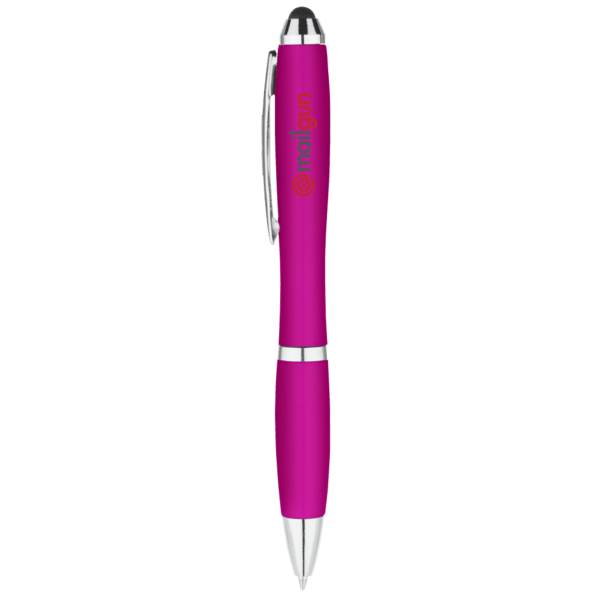 Metallic Curvaceous Ballpoint Stylus 27