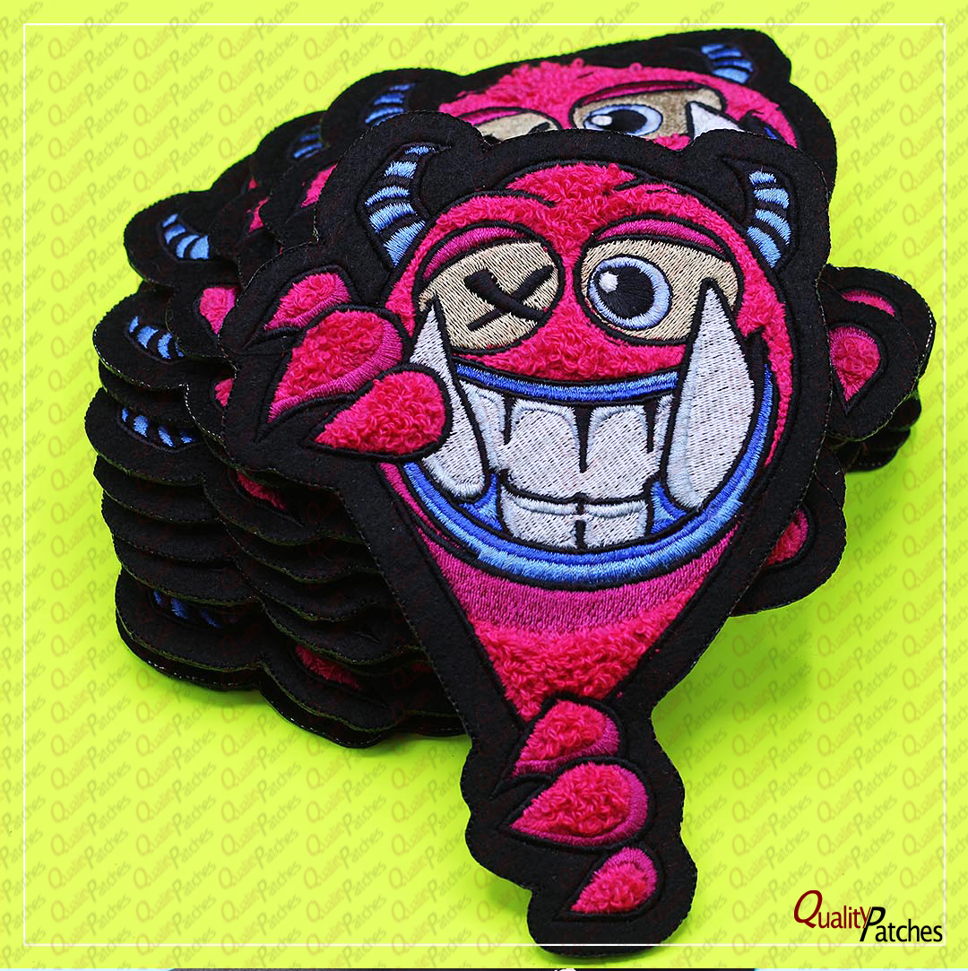Custom Chenille Patches 4