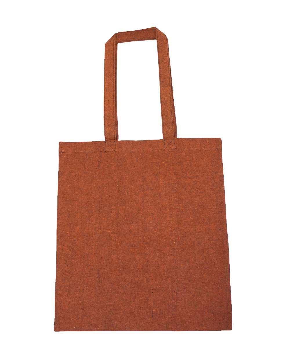 Lightweight Recycled Canvas Tote Bag with Extended Handle - 8505R, custom tote bag with logo imprint 49