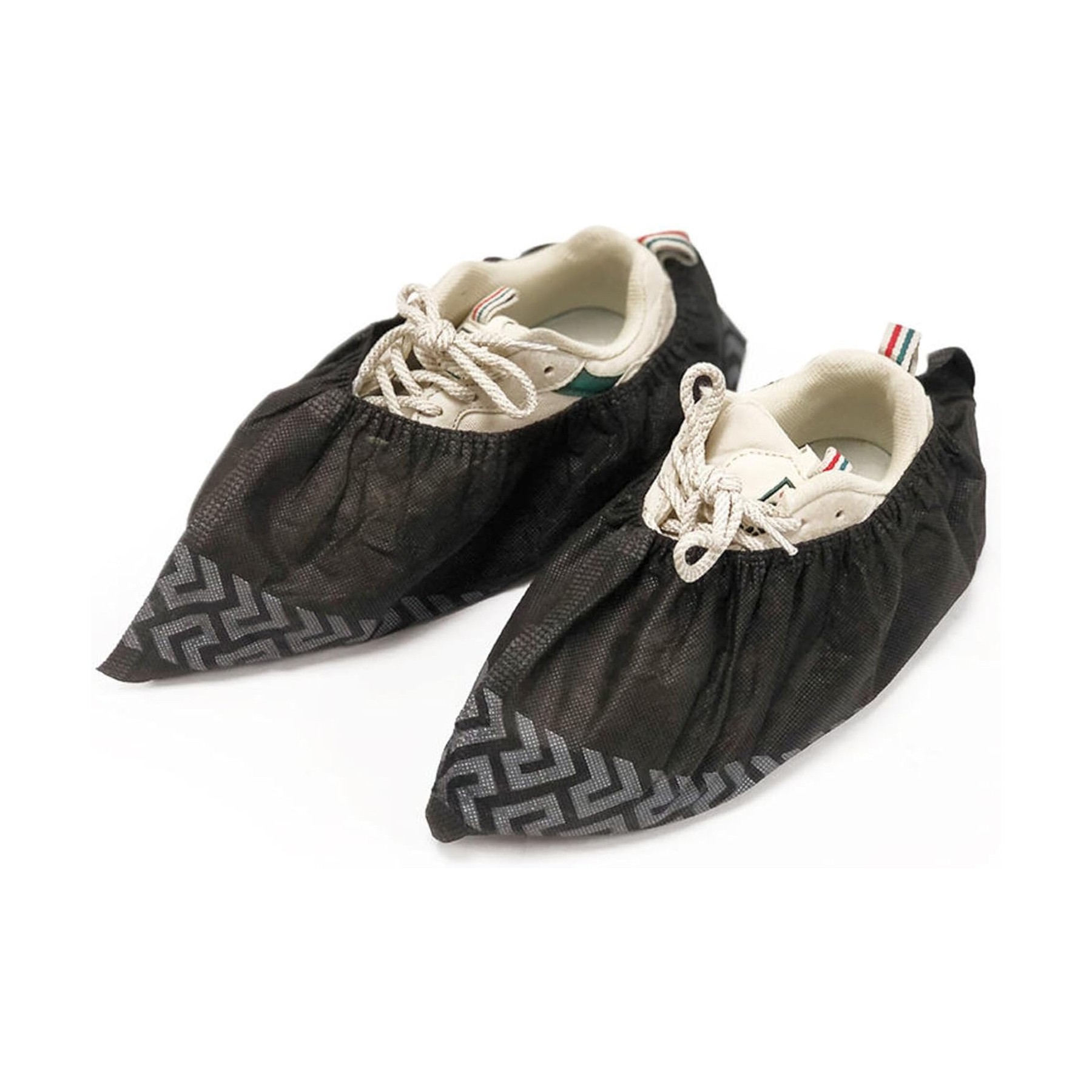 Disposable Non Slip Non Woven Shoe Covers 4