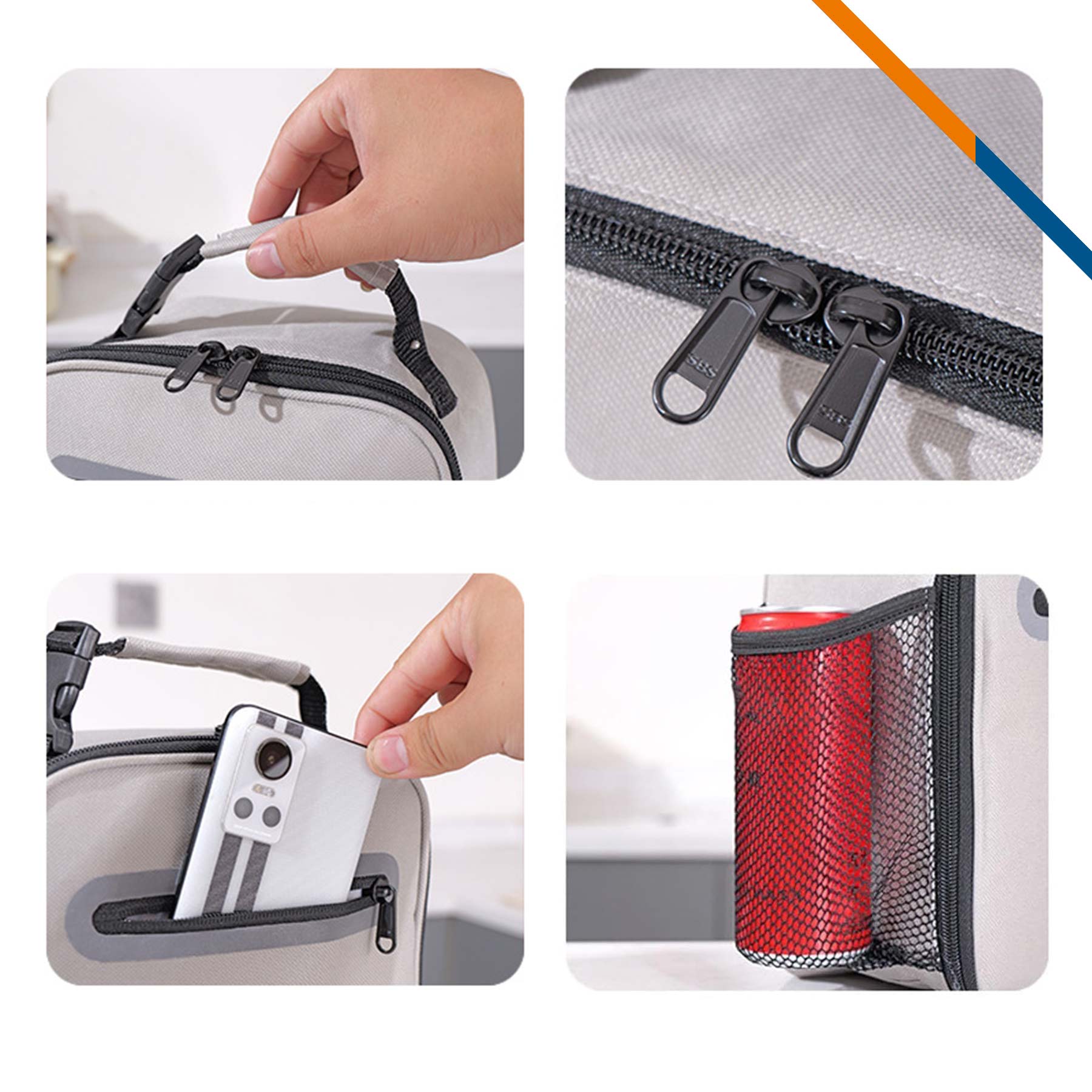 Nexa PEVA Insulated Cooler Bag 3