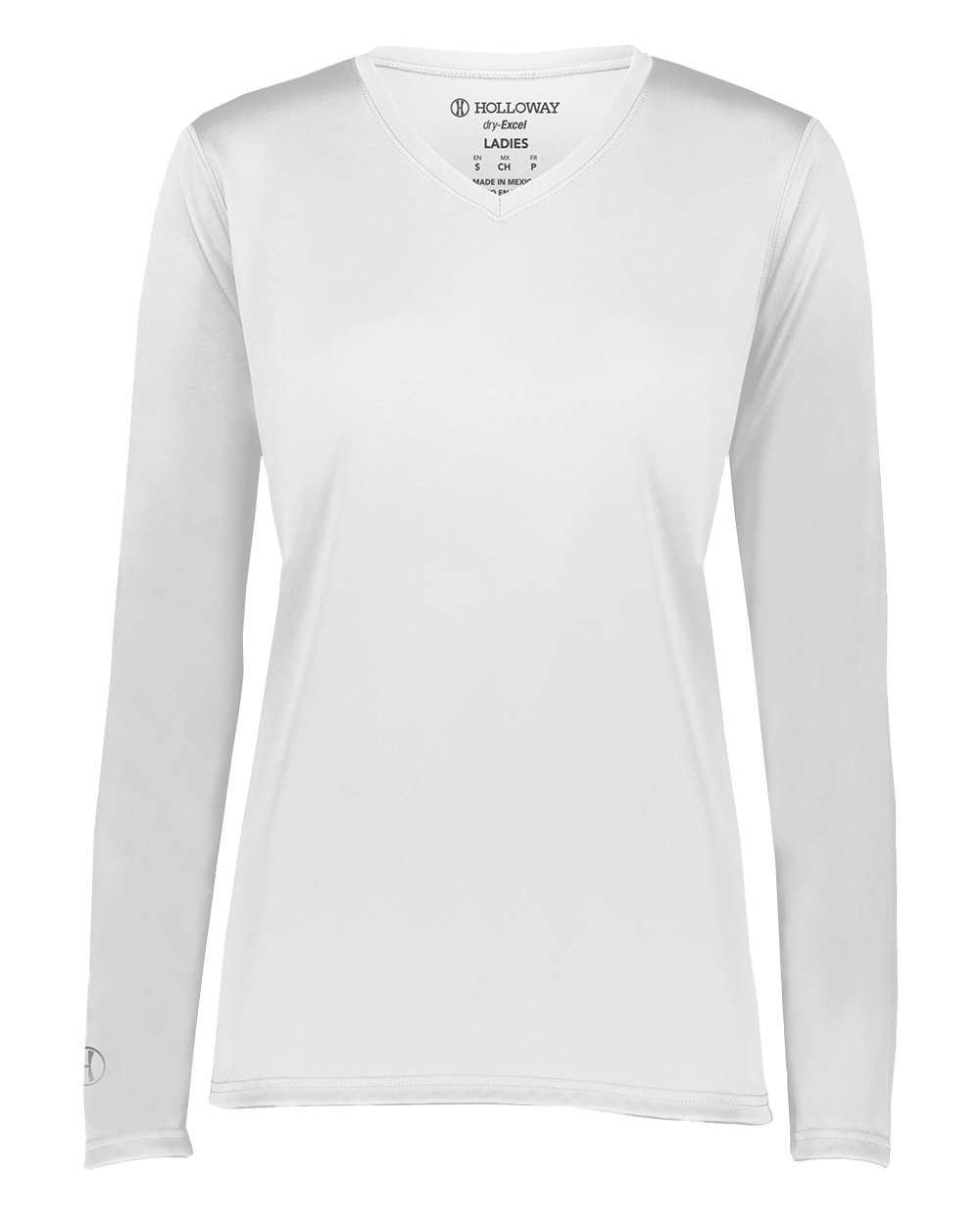 Women's Momentum Long Sleeve V-Neck T-Shirt - 222824 6