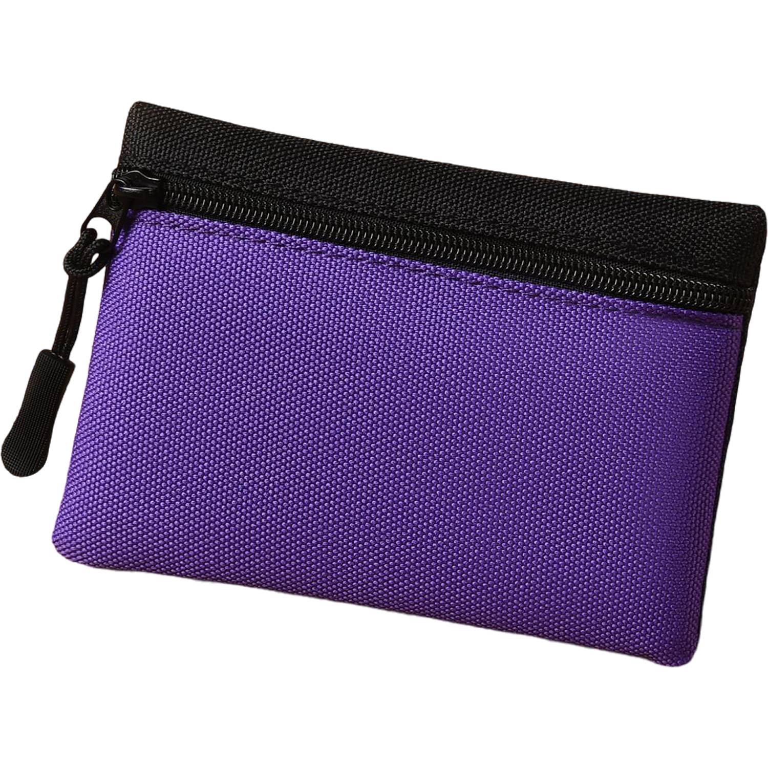 Mini Canvas Zipper Coin Pouch 8