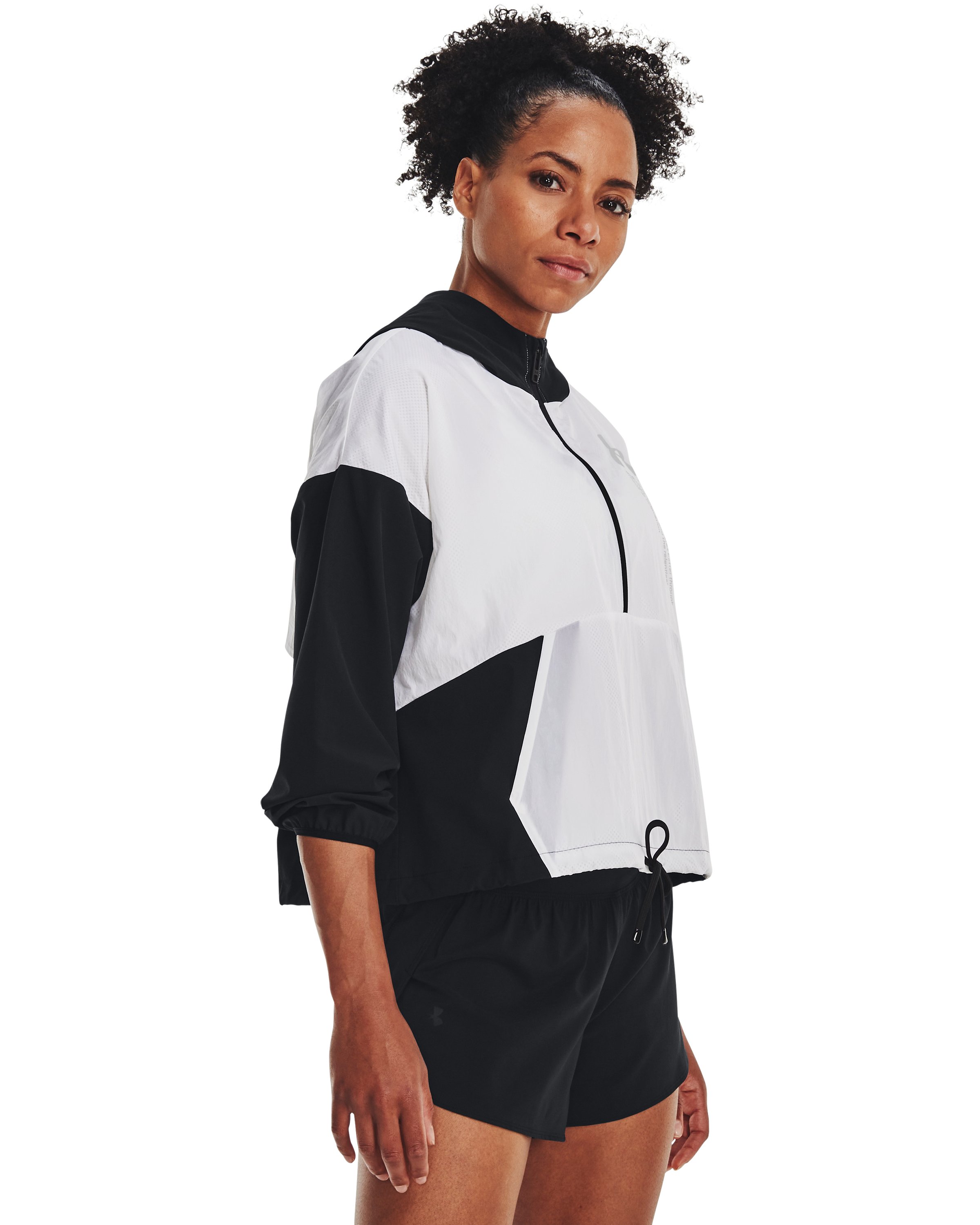 UA Woven Graphic Women's Jacket 3