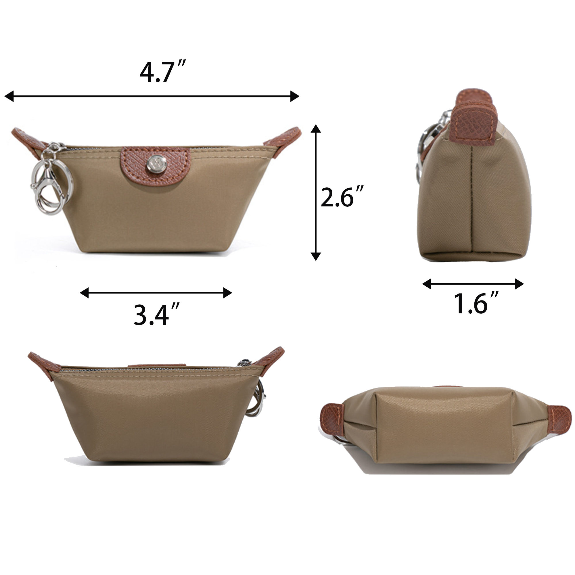 Multifunctional Nylon Wallet MOQ 50 3