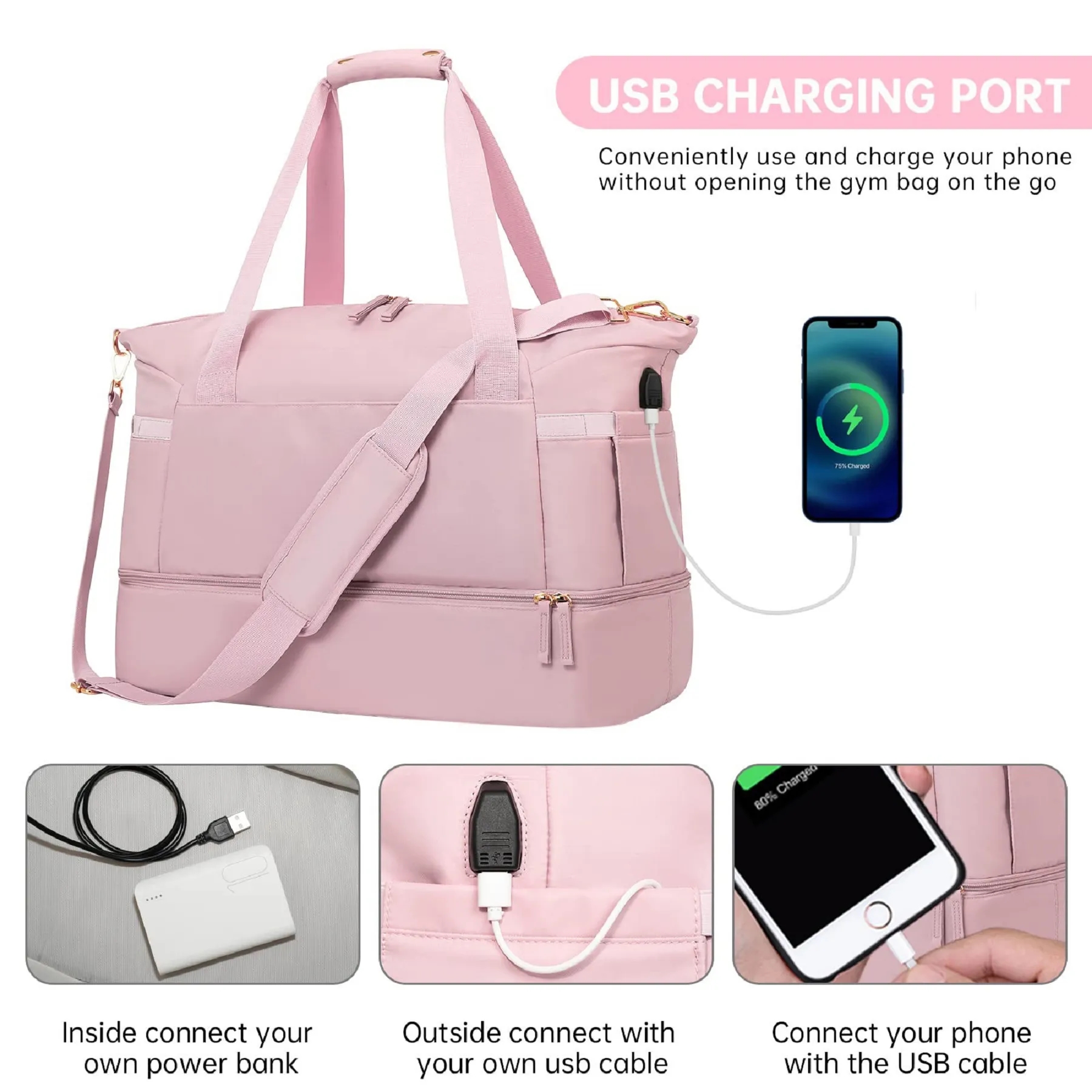Gym Bag for Women 6