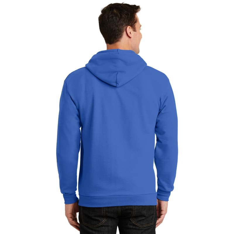 Port & Company Essential Fleece Full-Zip Hooded Sweatshirt., custom hoodie or sweatshirt with logo imprint 24