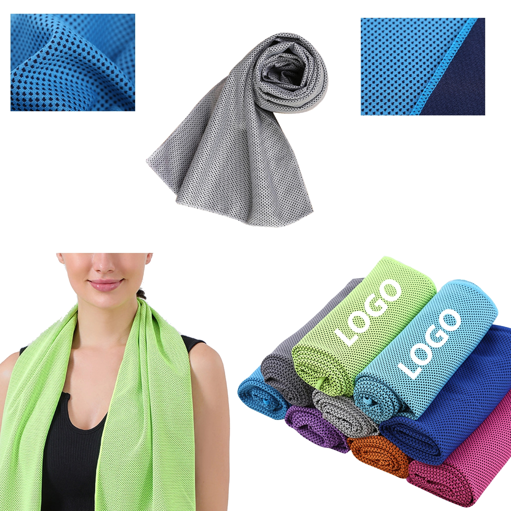 Microfiber Ice Cooling Towel 3