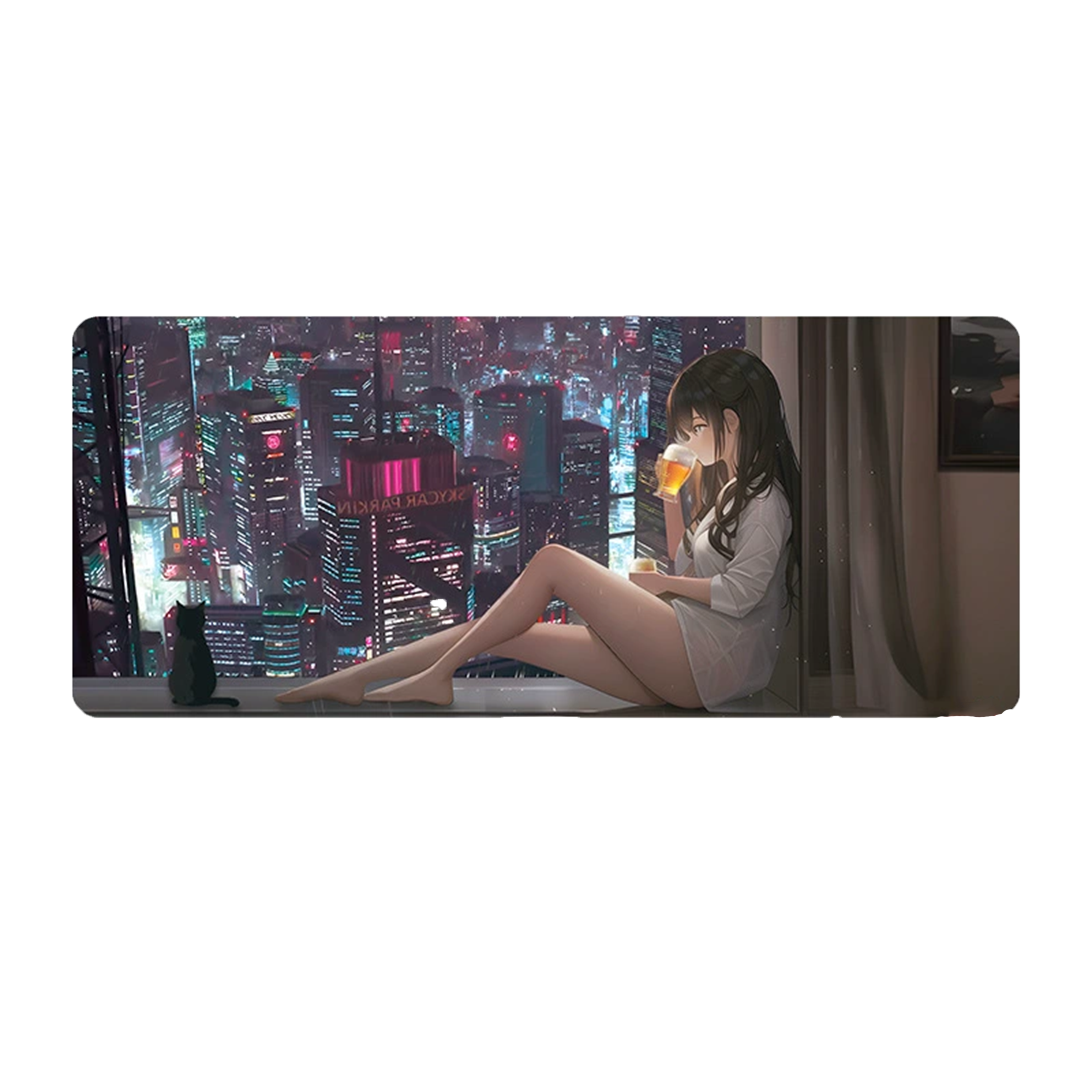 Big Size Rubber Gaming Mouse Pad 9