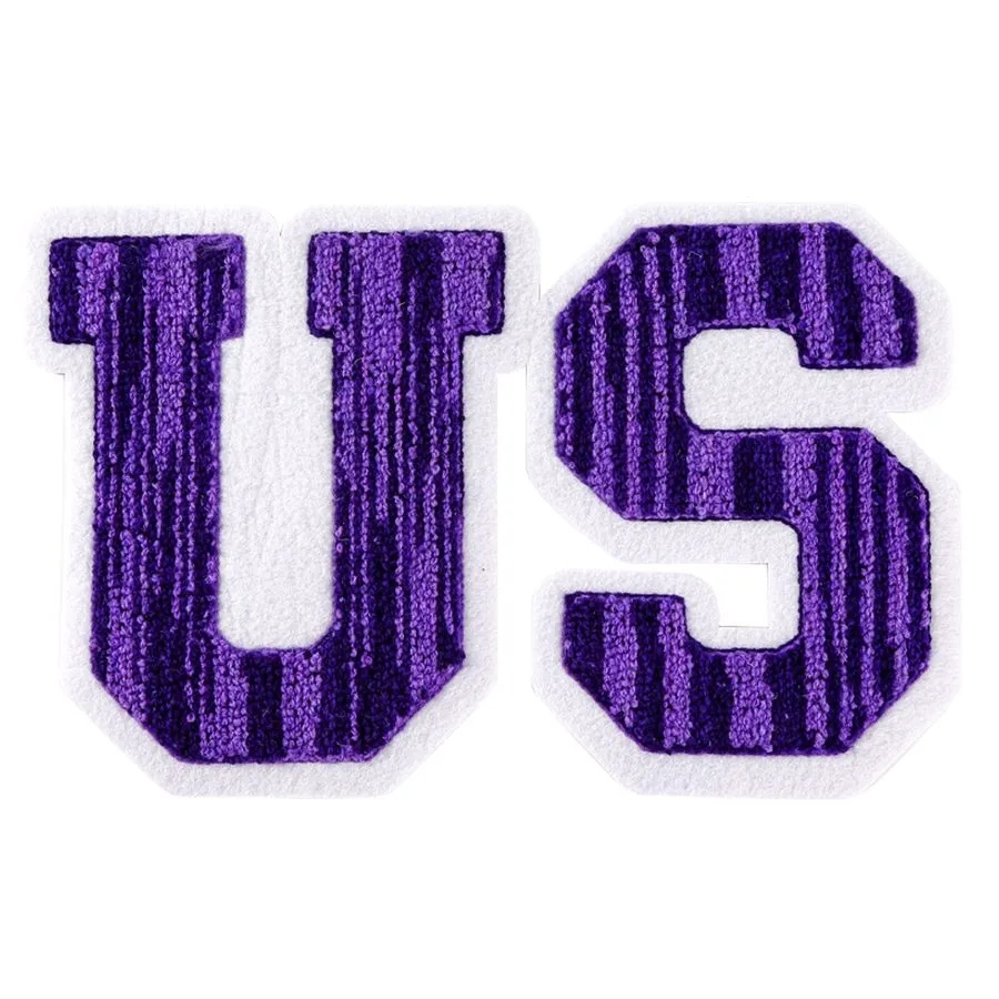 Multi Color Chenille Patch 20