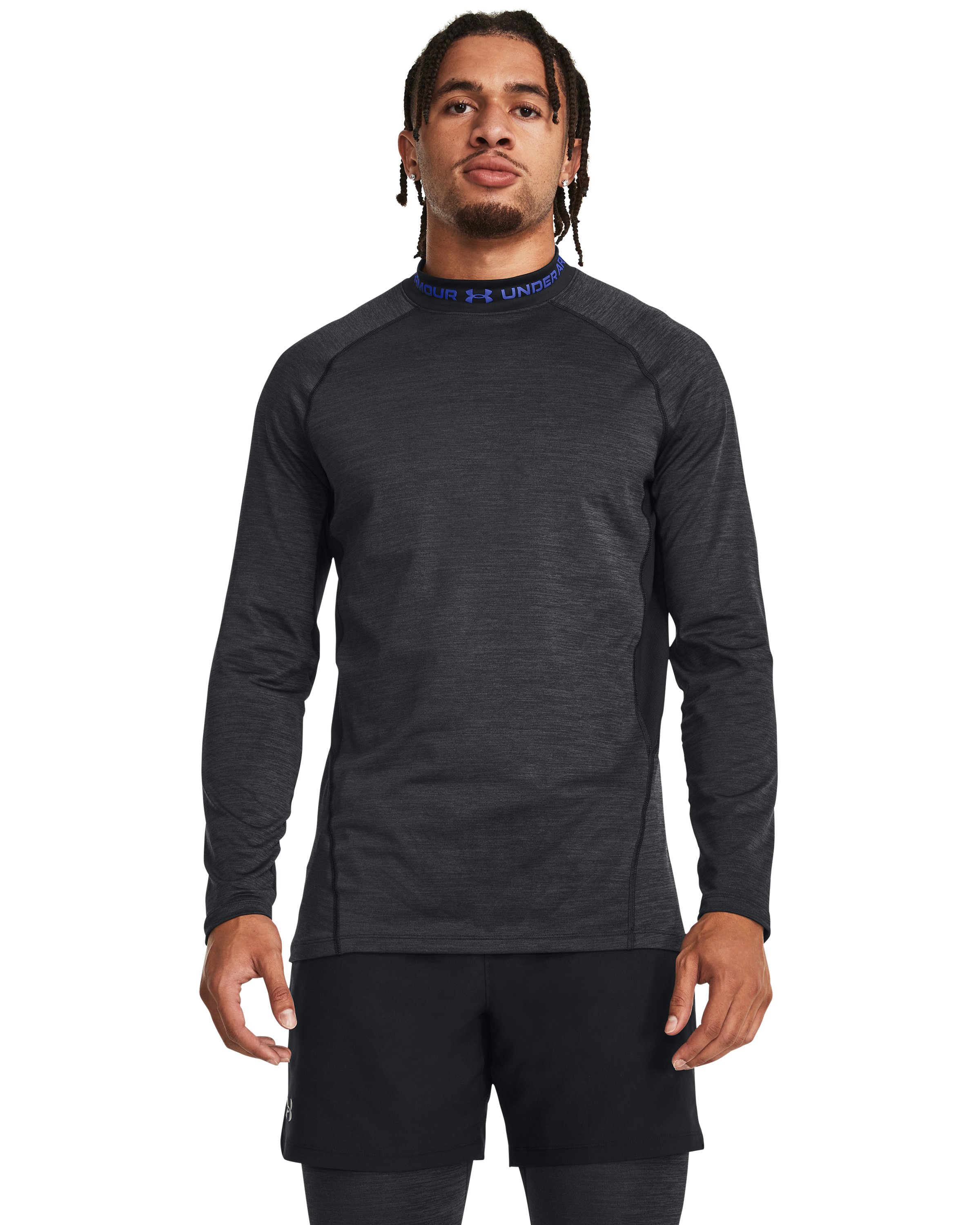 ColdGear Twist Men's Mock Long Sleeve 5