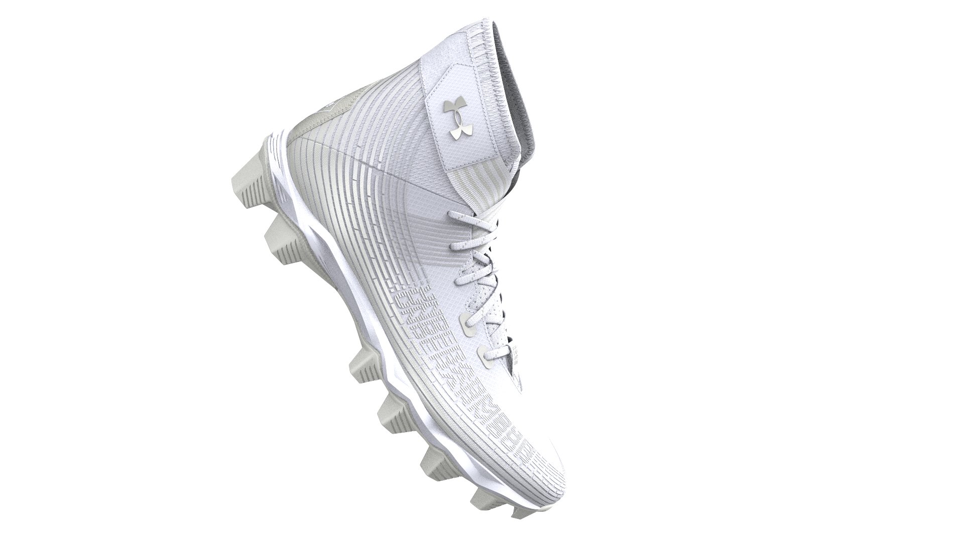 UA Highlight Franchise Men's Football Cleats 2