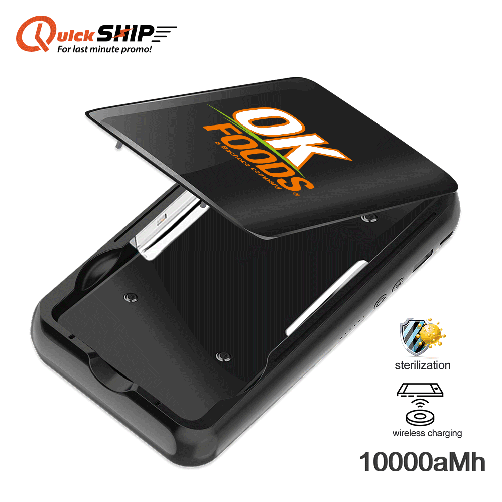 Samson Wireless Powerbank with UV Sanitizer 10000 16