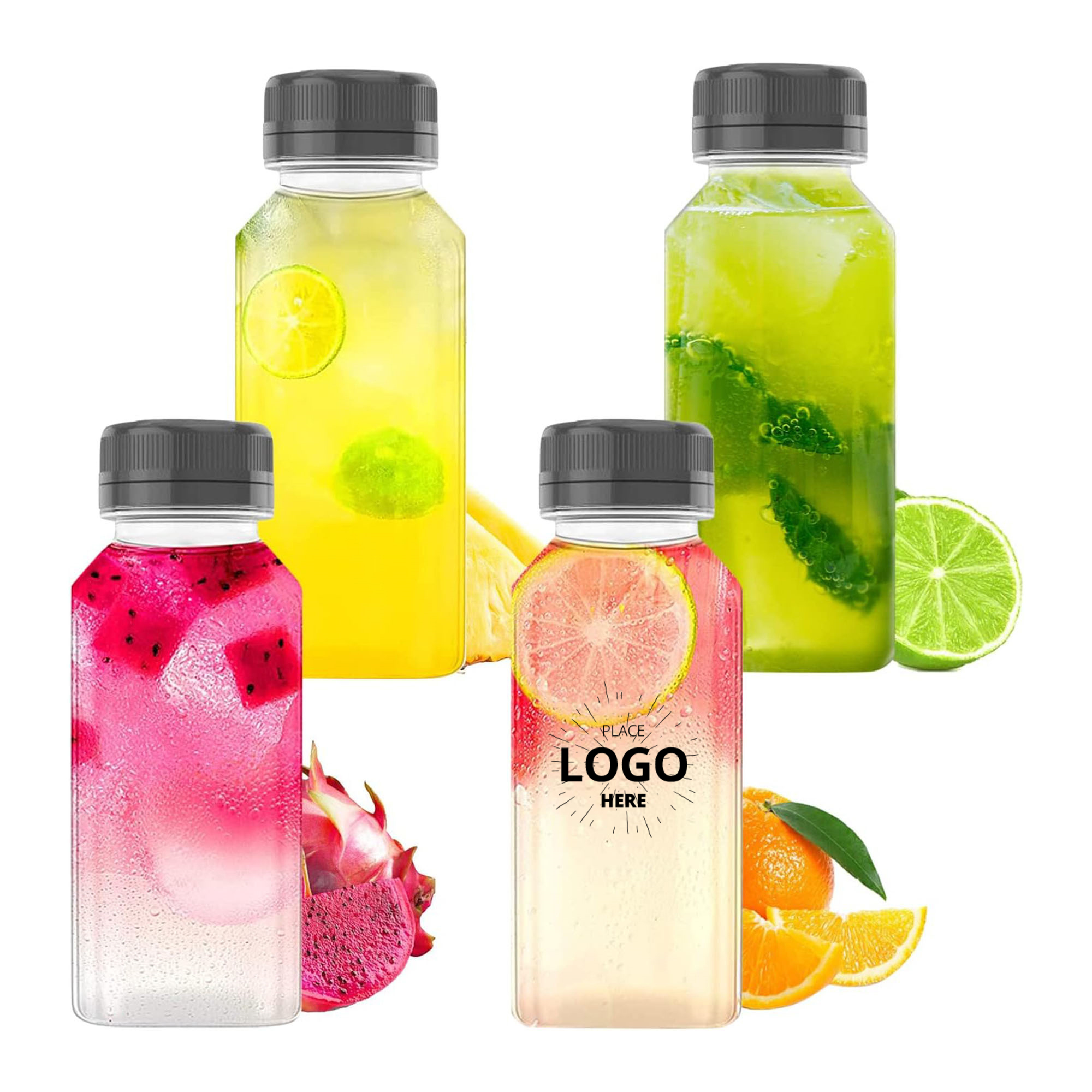 Plastic Square Bottle 2
