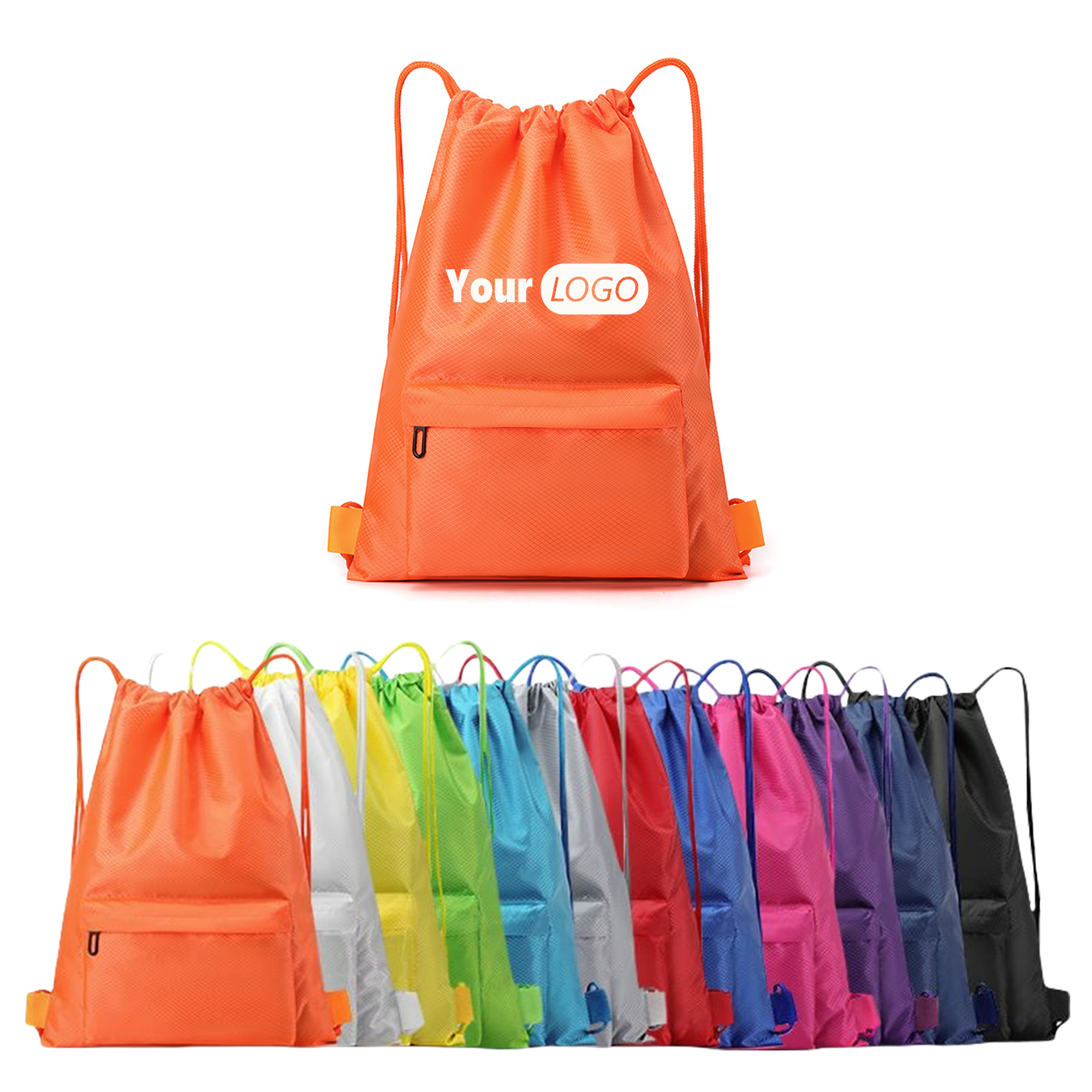 Waterproof Drawstring Backpack MOQ10 2