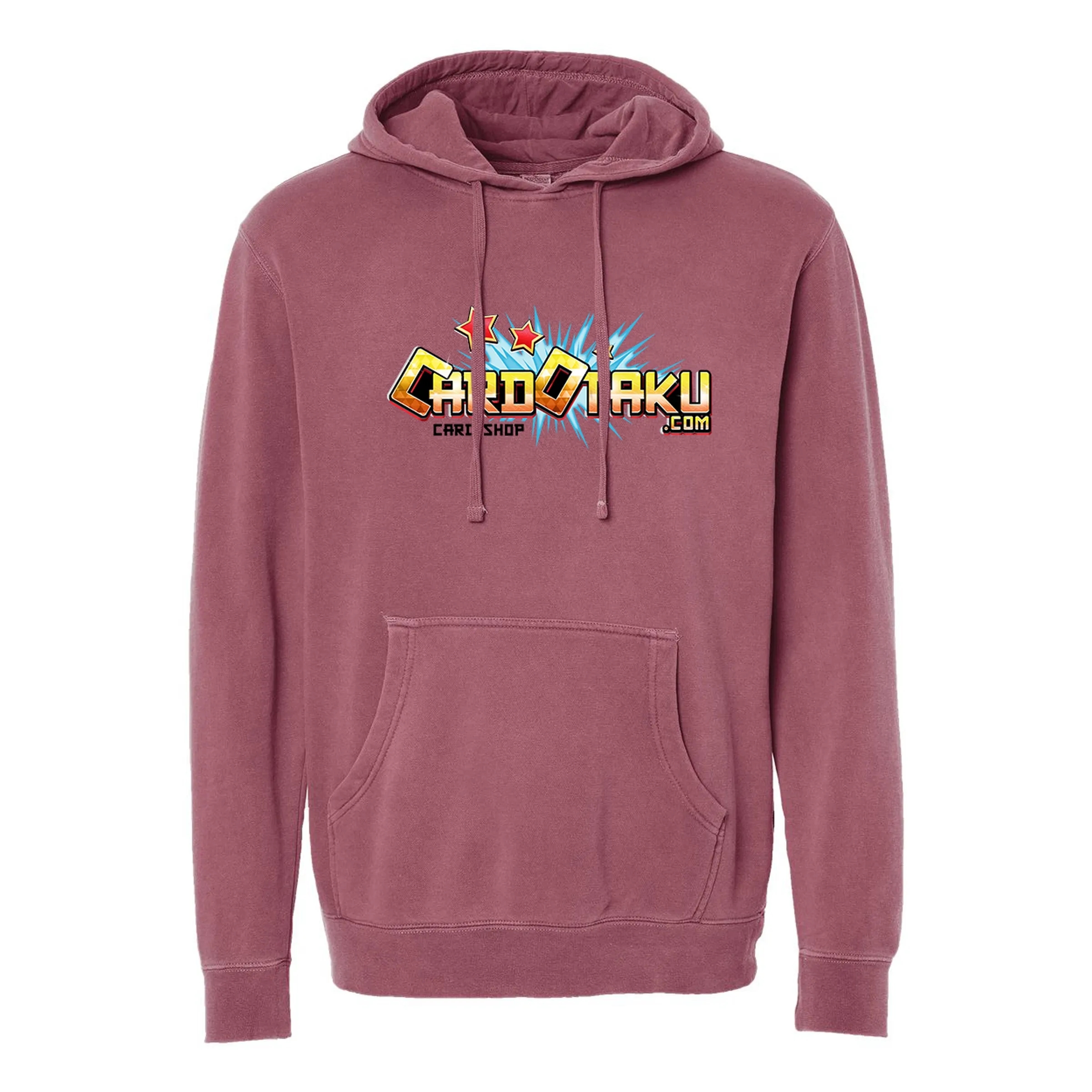 Unisex Midweight Pigment Dyed Hooded Pullover 16