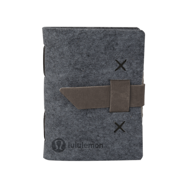 Harlequin Felt Journal 10