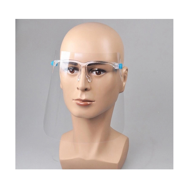 Face Shield With Glasses Frame 2