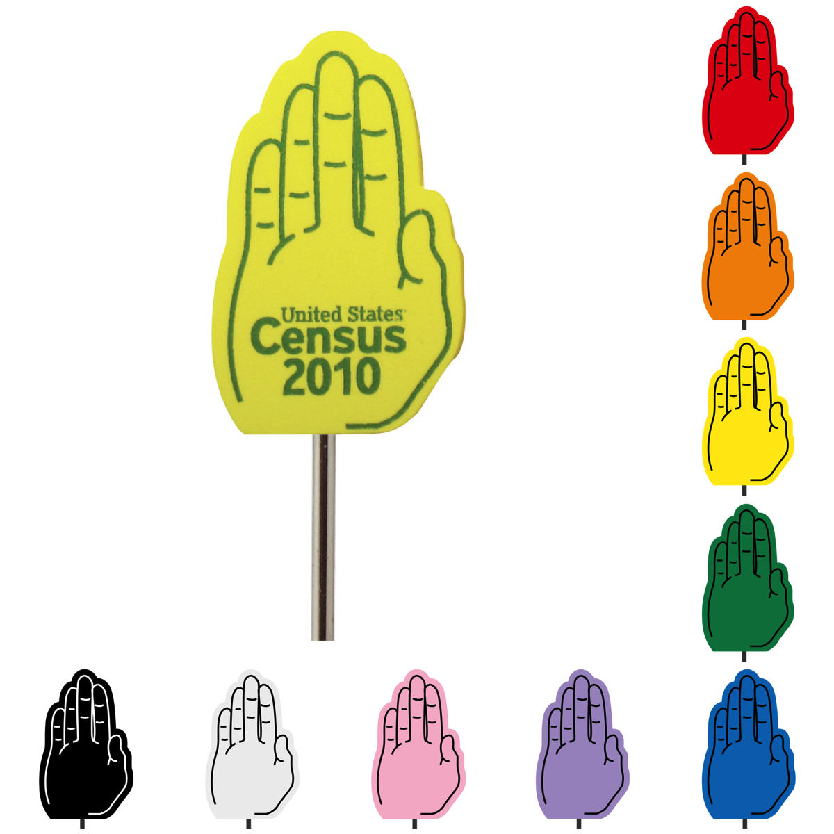 Foam Hand Topper 16