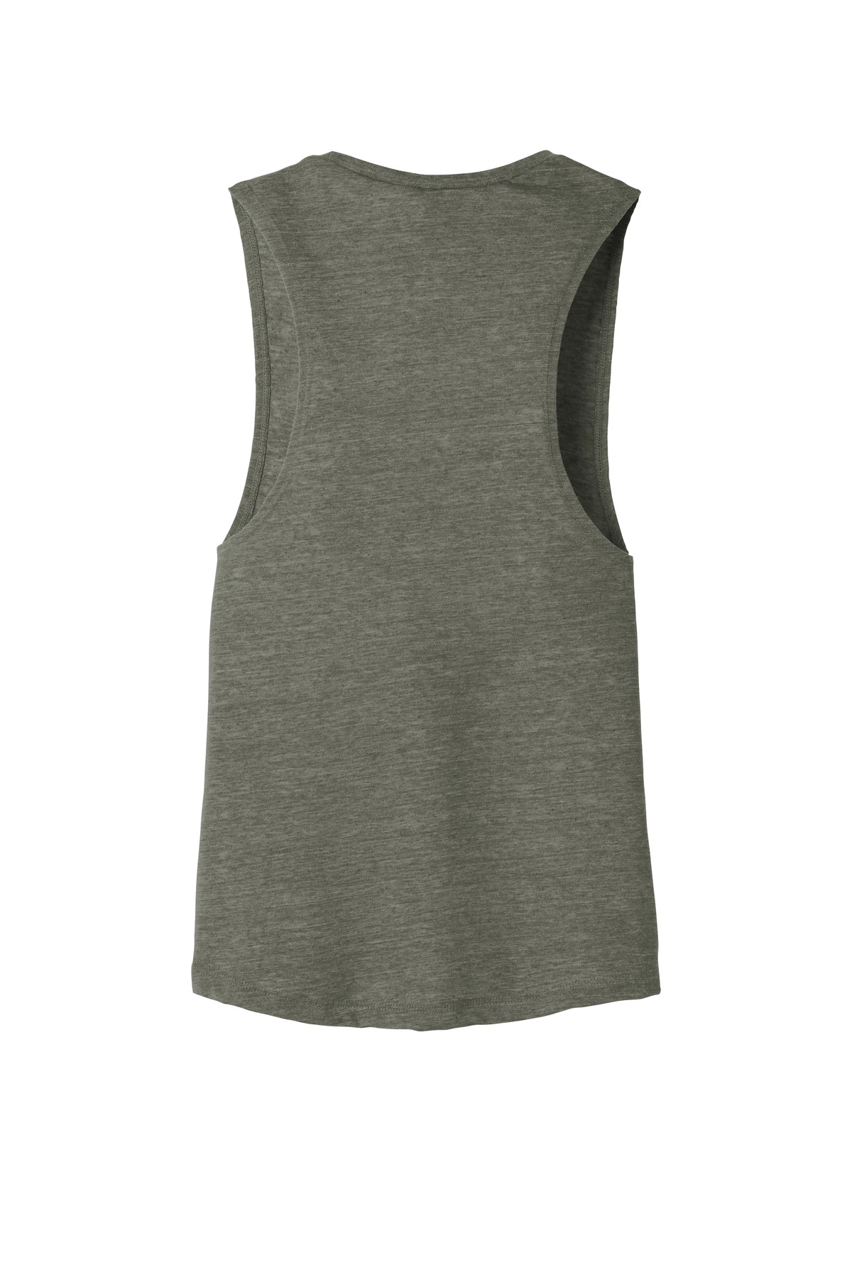BELLA+CANVAS Women's Flowy Scoop Muscle Tank. BC8803 67