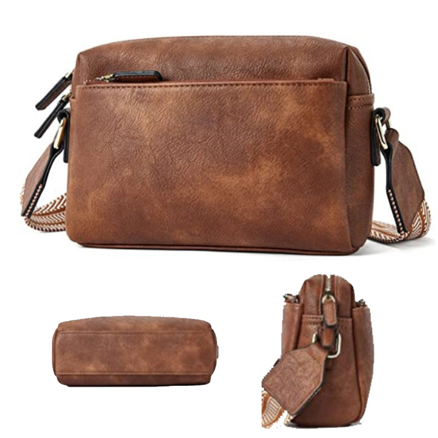 Leather Small Crossbody Bag 6