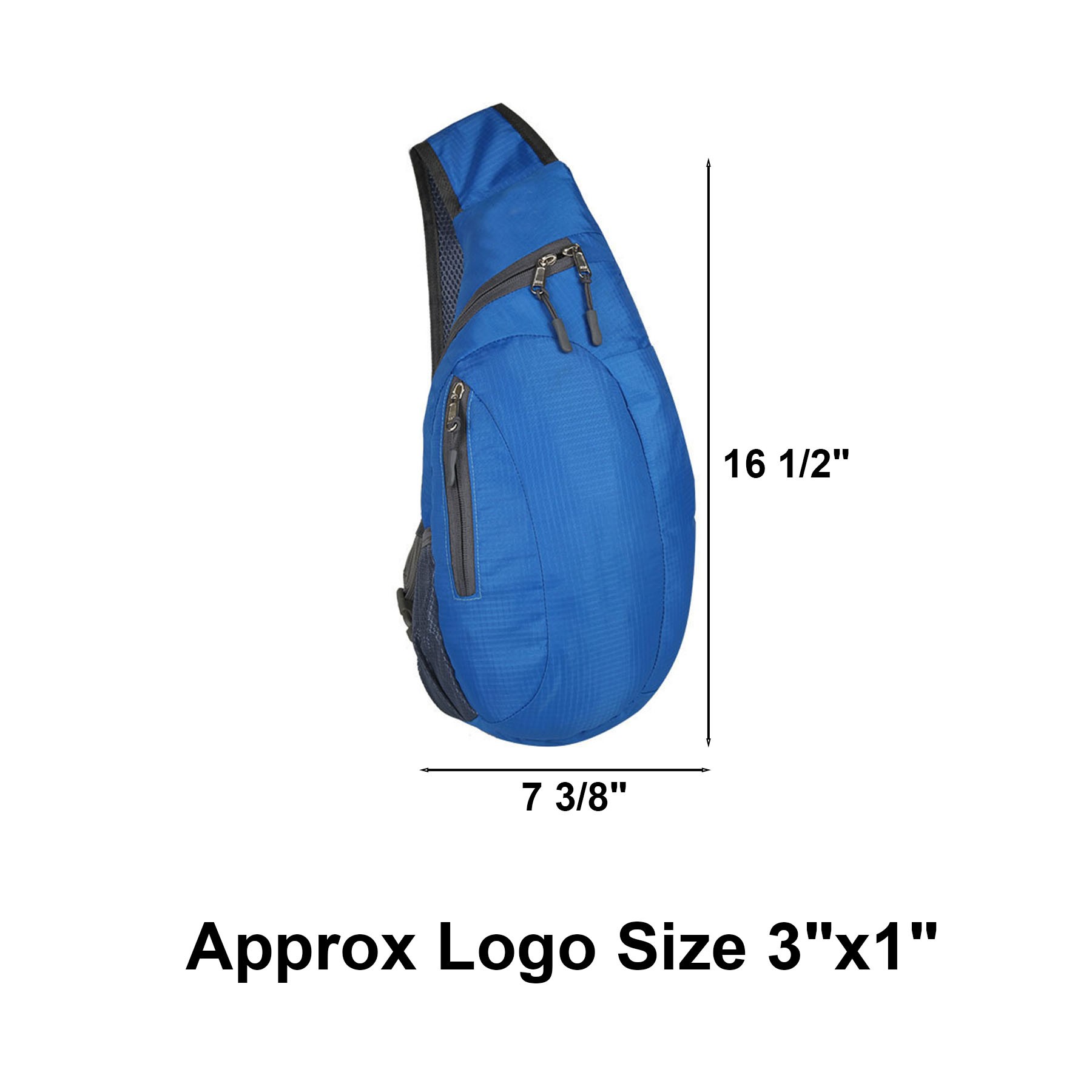 Foldable Crossbody Daypack 2
