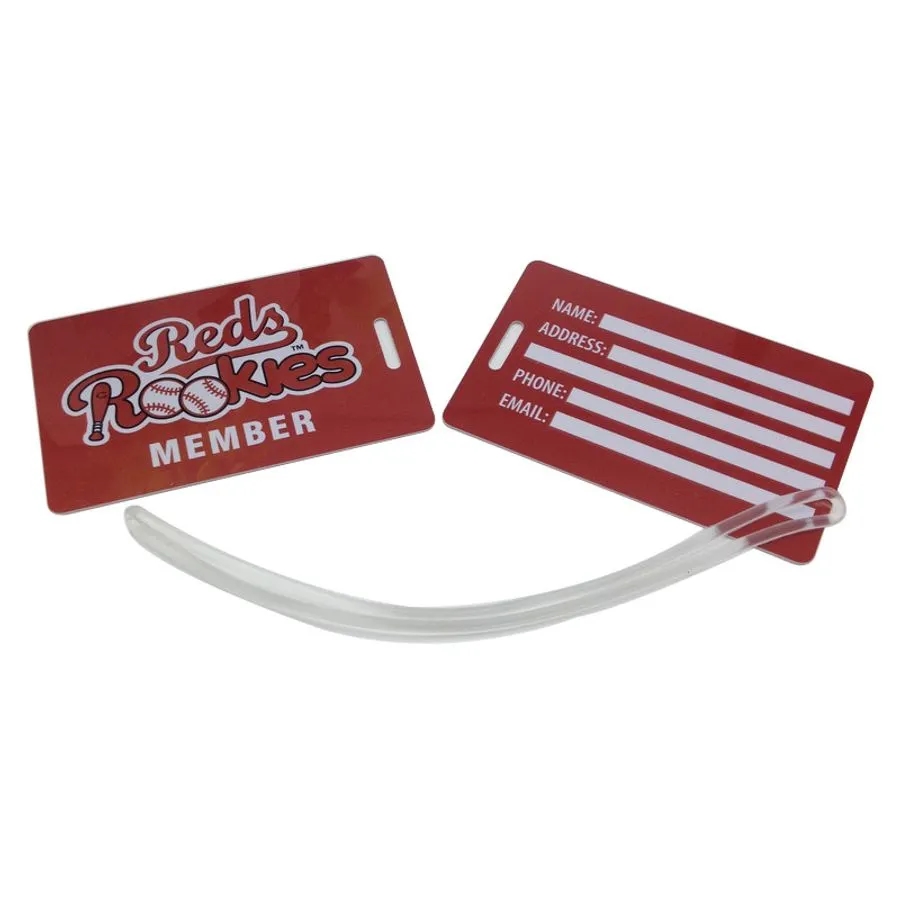 Plastic Luggage Tags 5