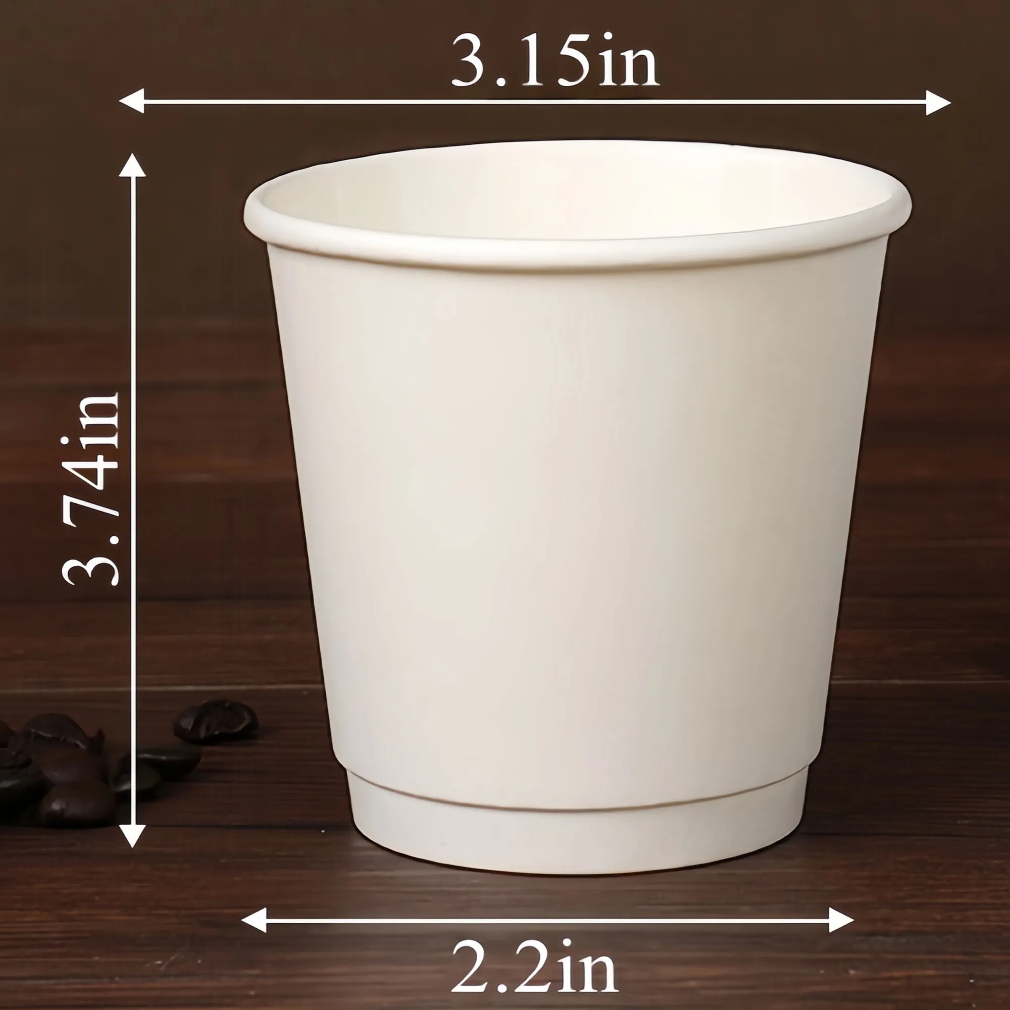Spot Supply Custom Insulated Hot Drink Paper Cups 2