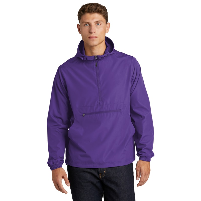 Sport-Tek Packable Anorak. 31