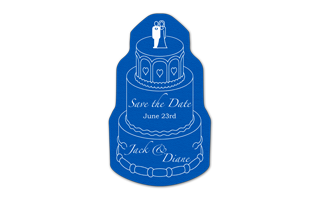 Wedding Cake Rubber Jar Opener 60
