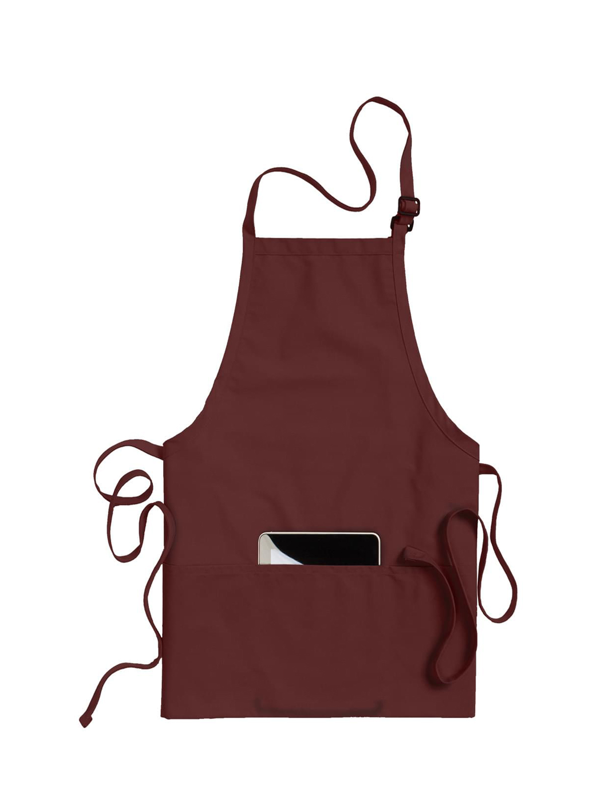 Edwards Industries - Unisex 3-Pocket Bib Apron 10