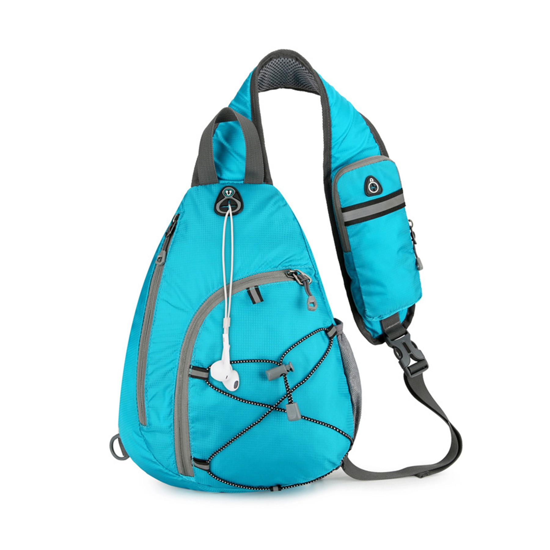 Large Capacity Crossbody Sling Bag 2