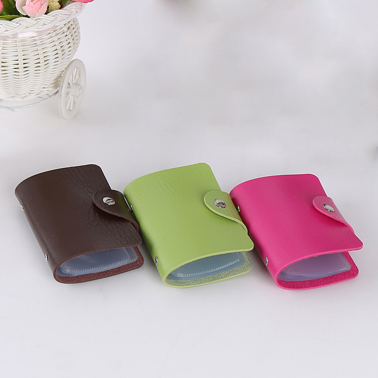 PU Card Holder Protector 6