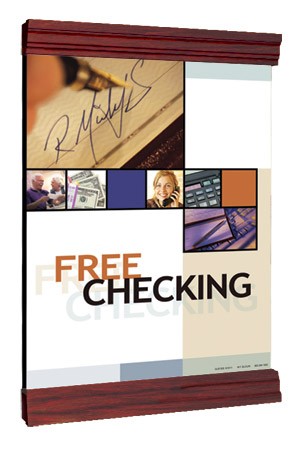 22"x28" Wood Wall Frame