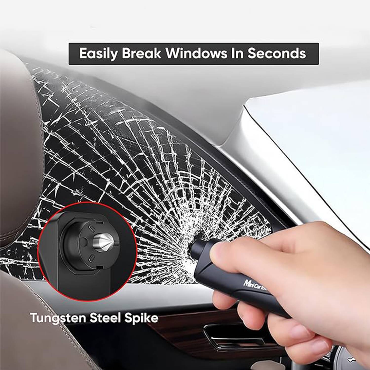 Mini Car Safety Hammer 11