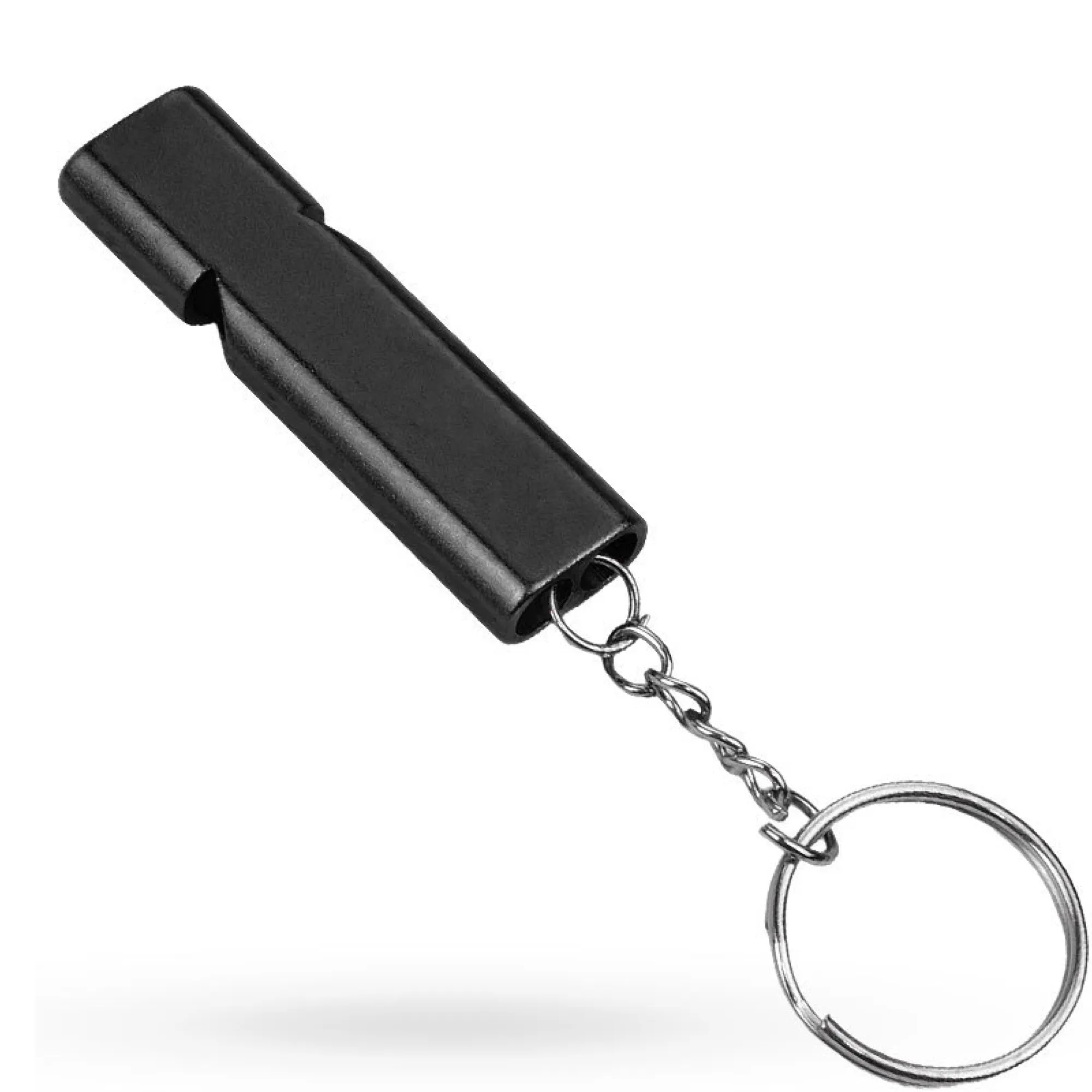 Aluminum Survival Whistle with Keychain 4