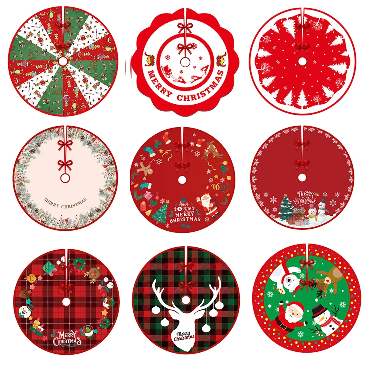 36 inch Christmas Tree Skirt 4
