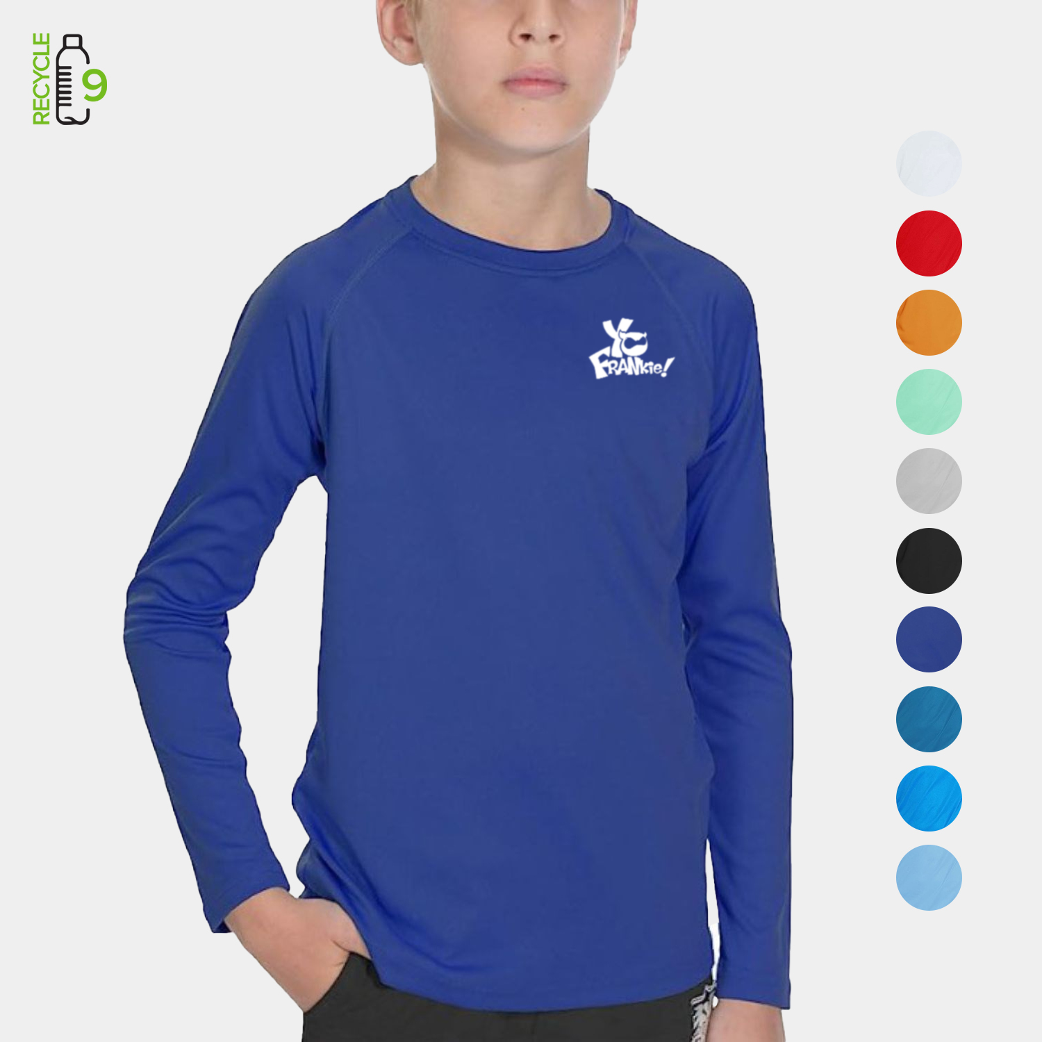 REPREVE® - Youth rPET Performance Long Sleeve T-Shirt 3