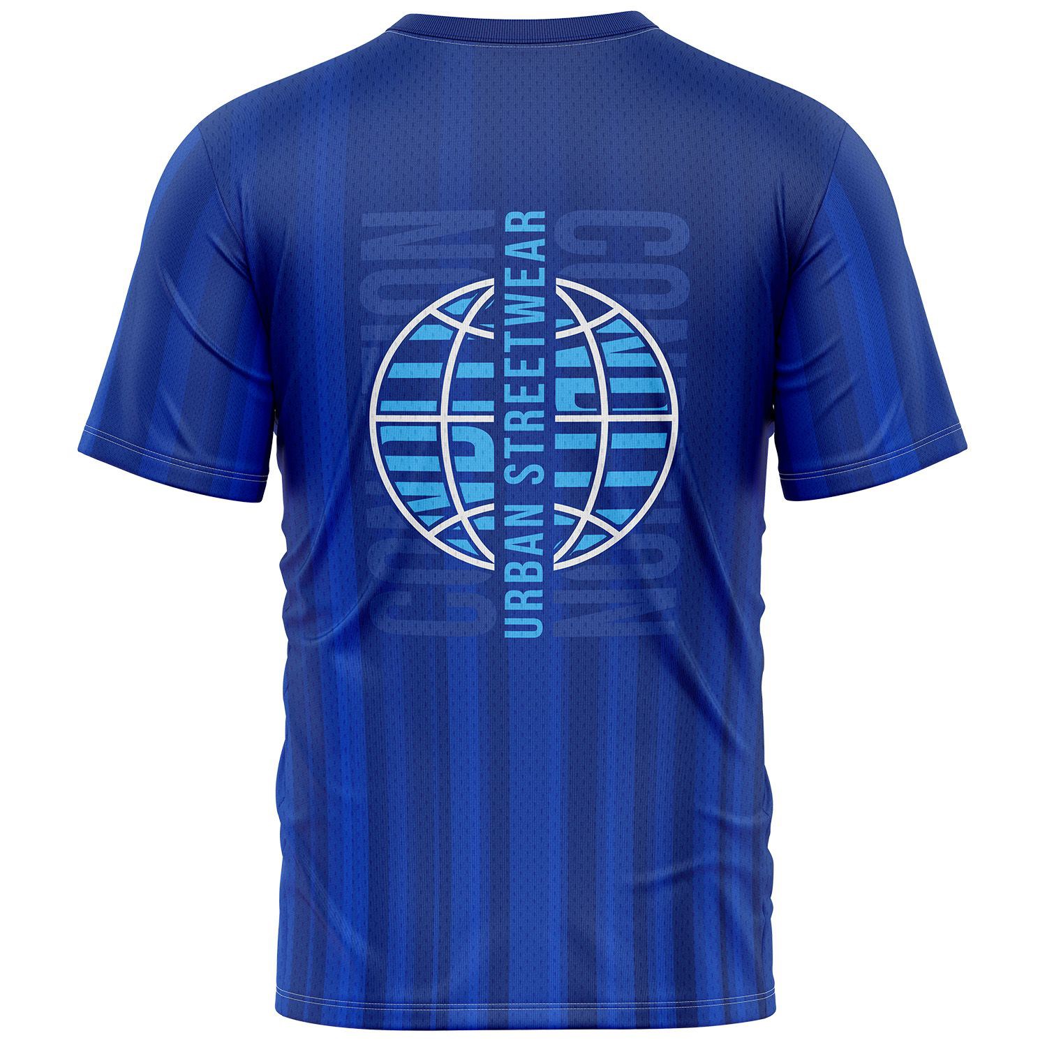 Unisex 160 GSM Birdseye Mesh Performance Sublimation Short Sleeve T-shirt 4