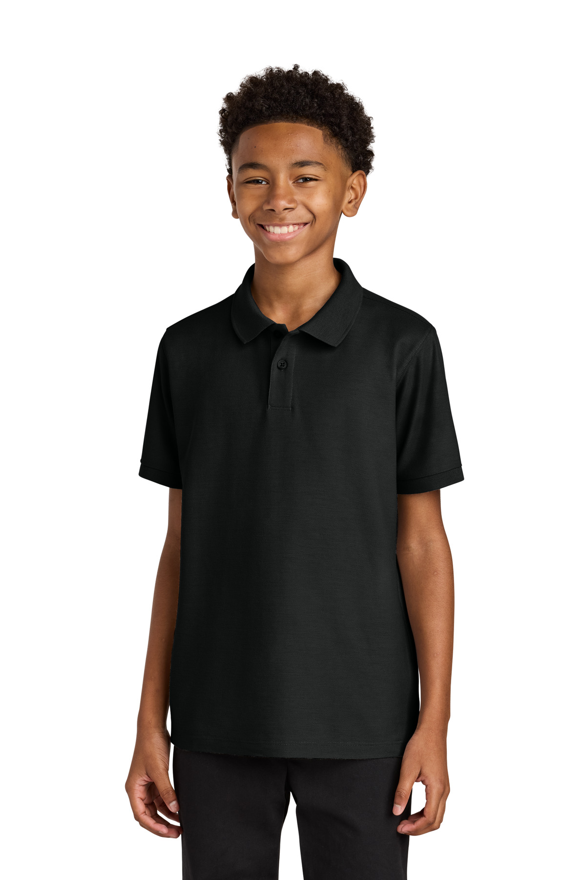 Port Authority Youth Wearever Signature Pique Polo Y200 87