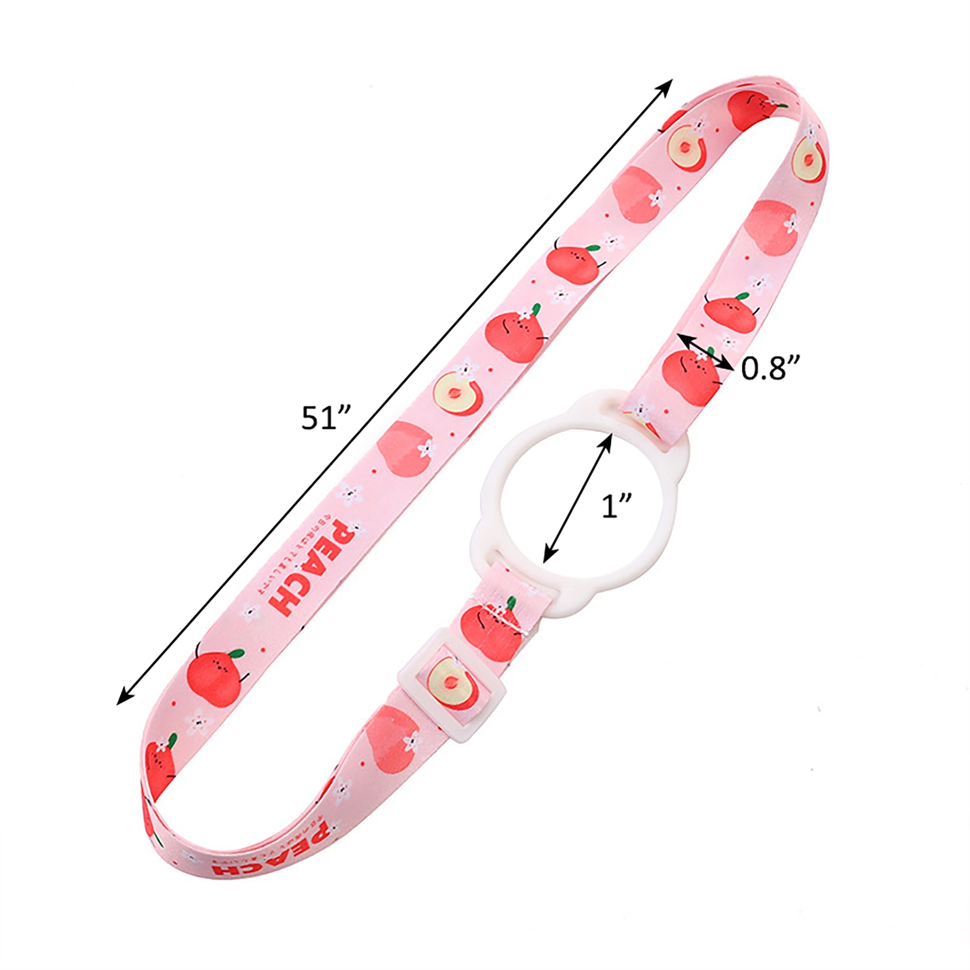 Silicone Bottle Handheld Lanyard 1