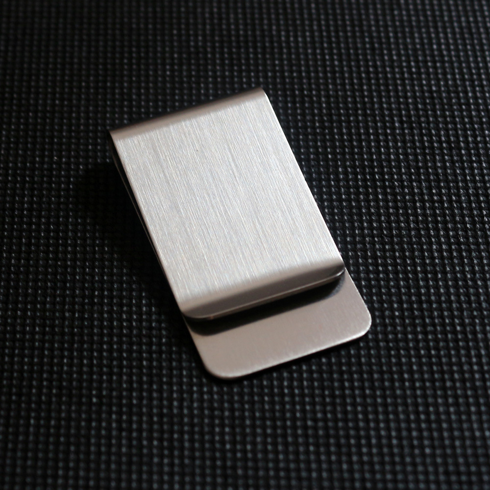Silver Money Clip 3