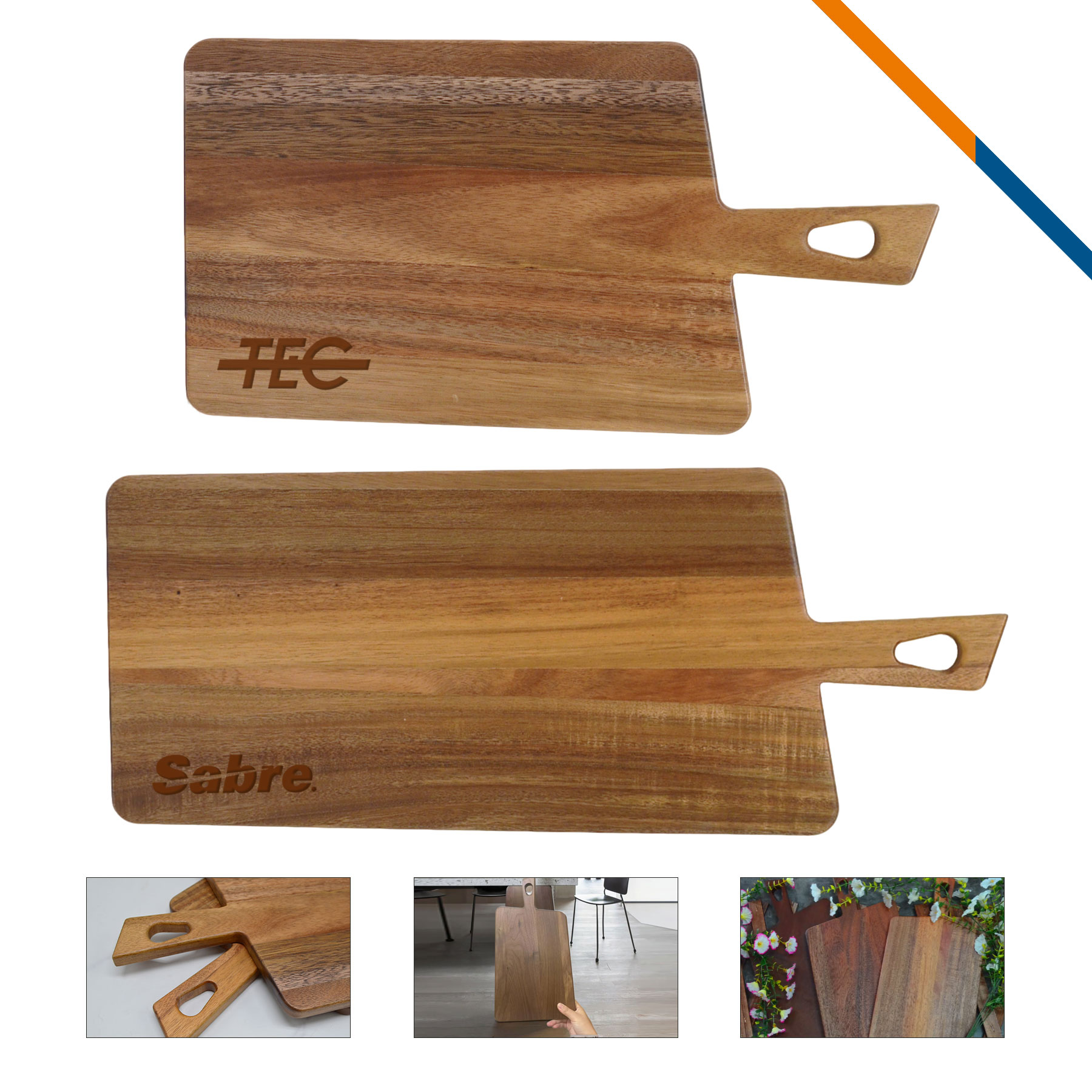 Rhoda Acacia Wood Cutting Board 5