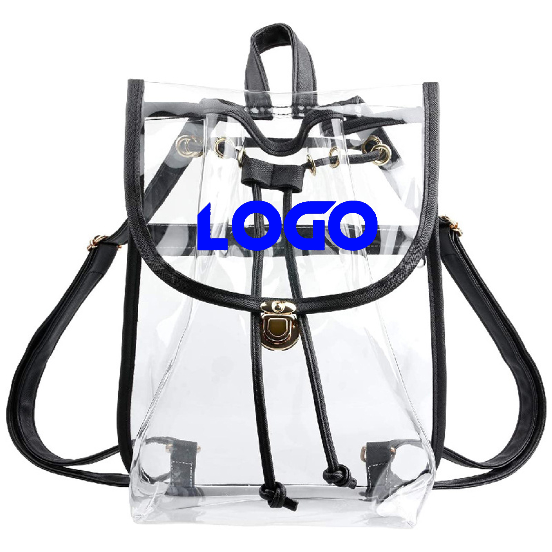 Heavy Duty Clear Backpack