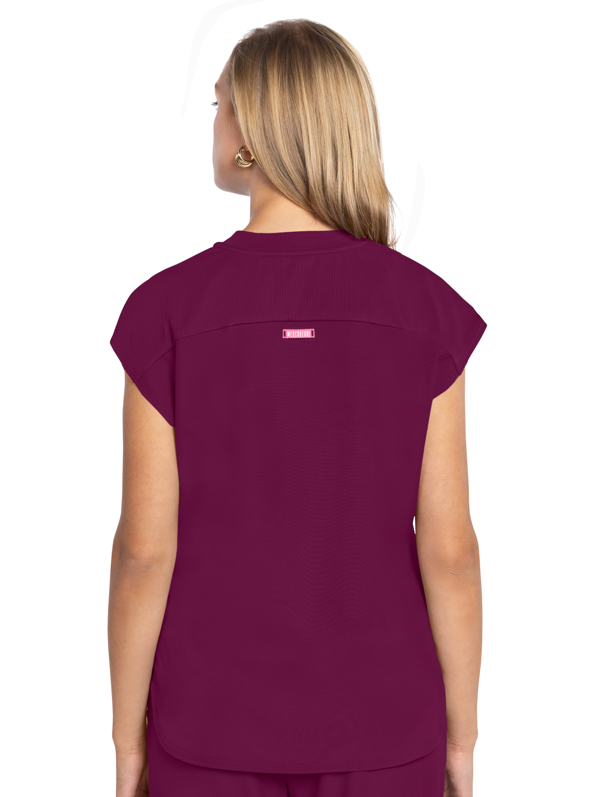 Med Couture - MC AMP - Women's 2-Pocket Tuckable Top 11