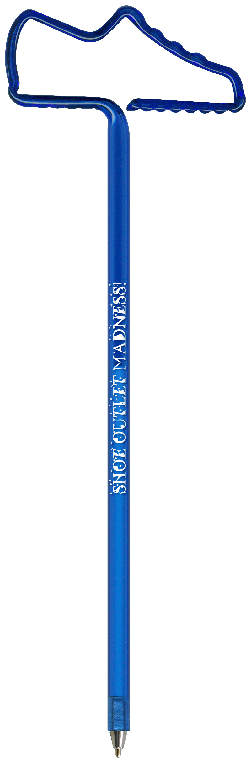 Shoe Tennis Inkbend Standard, Bent Pen