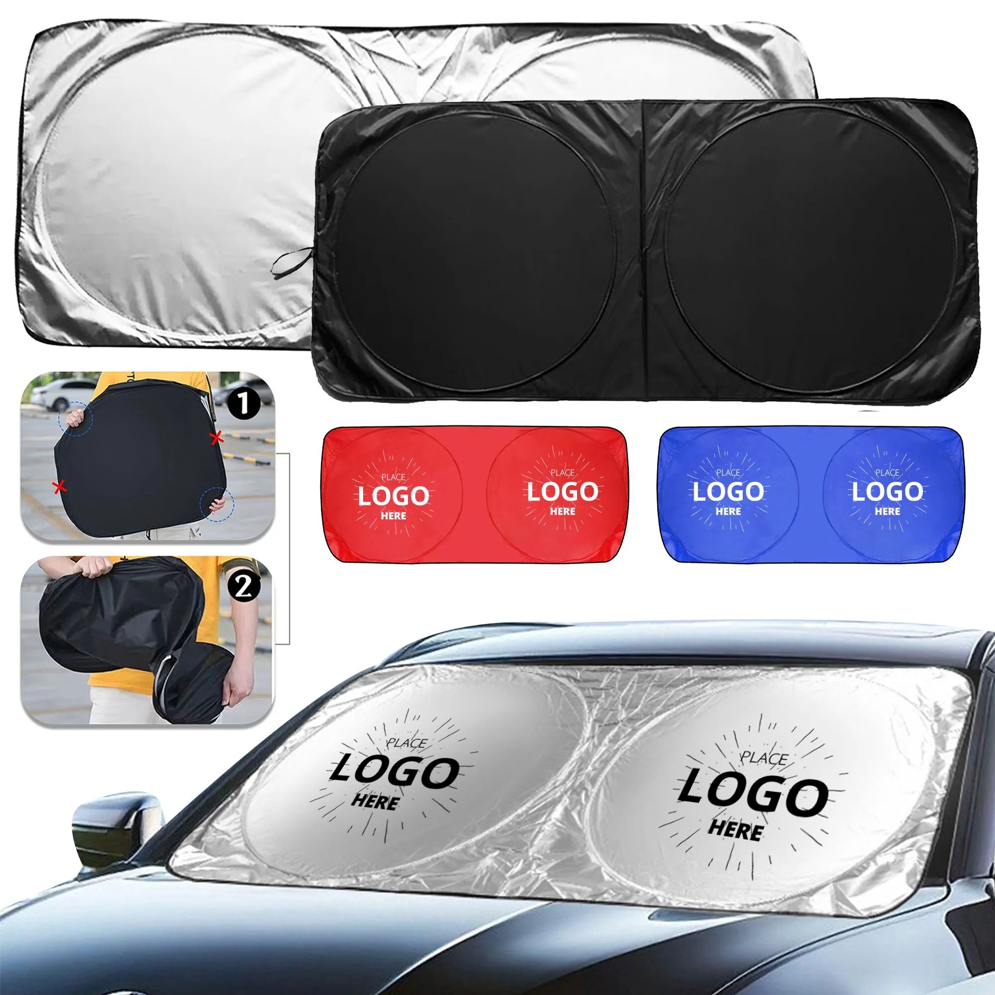 Car Windshield  Sun Shade 8