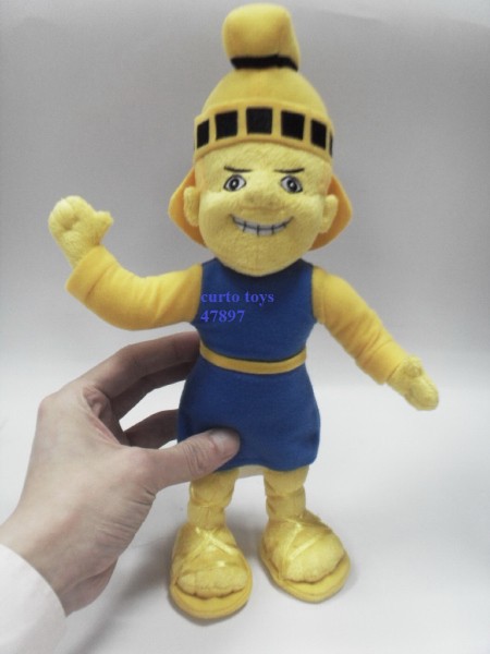 School Mascot Spartan 1