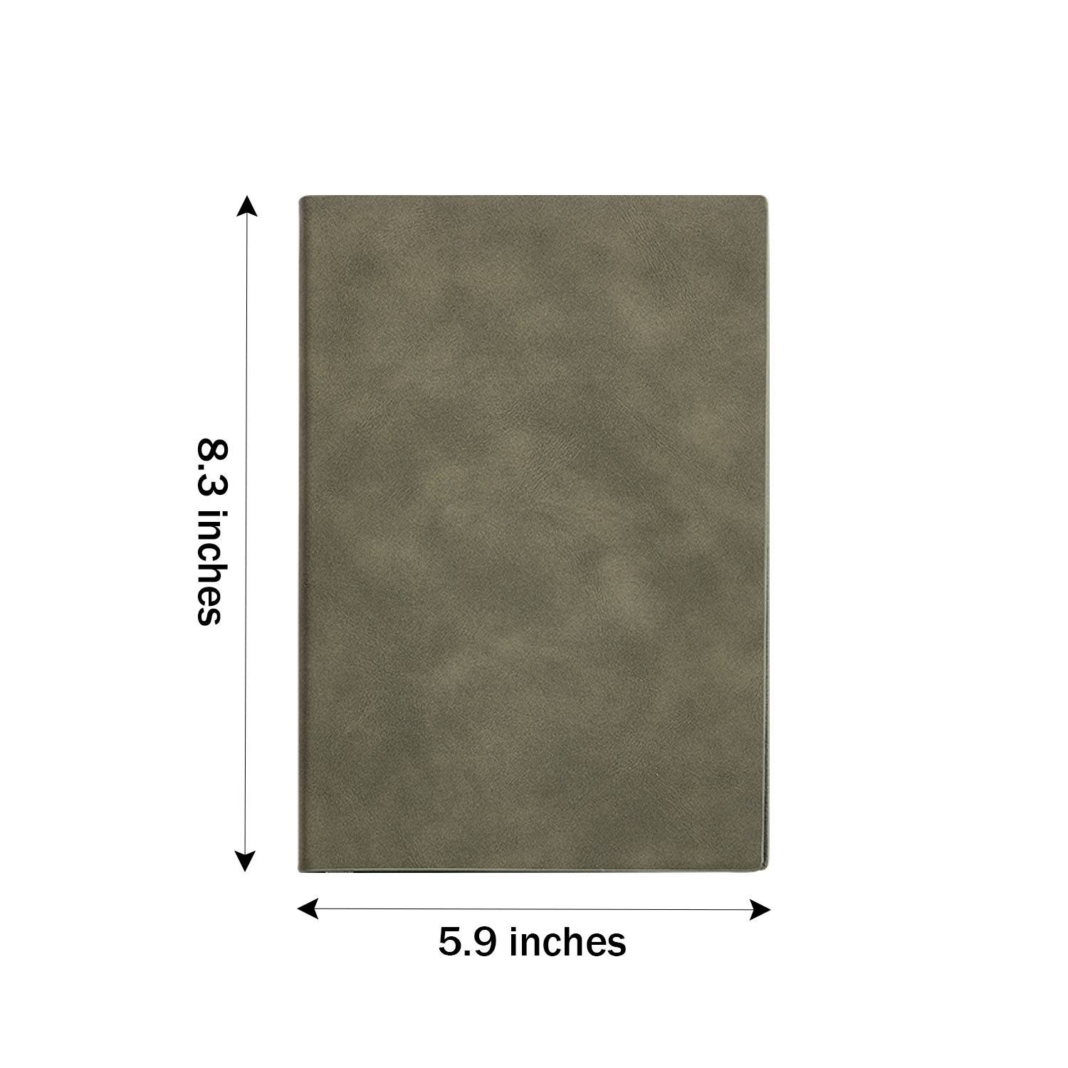 Metal Tag Business Notebook 4